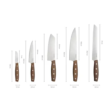 Folken knife set - 5 pieces - Fiskars