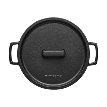 Folken saucepan - With lid, 4 l - Fiskars