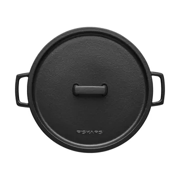 Folken saucepan - With lid, 6 l - Fiskars
