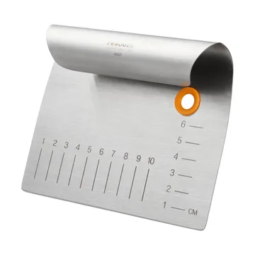Functional Form dough scraper - Metal-silicone, 2 pieces - Fiskars