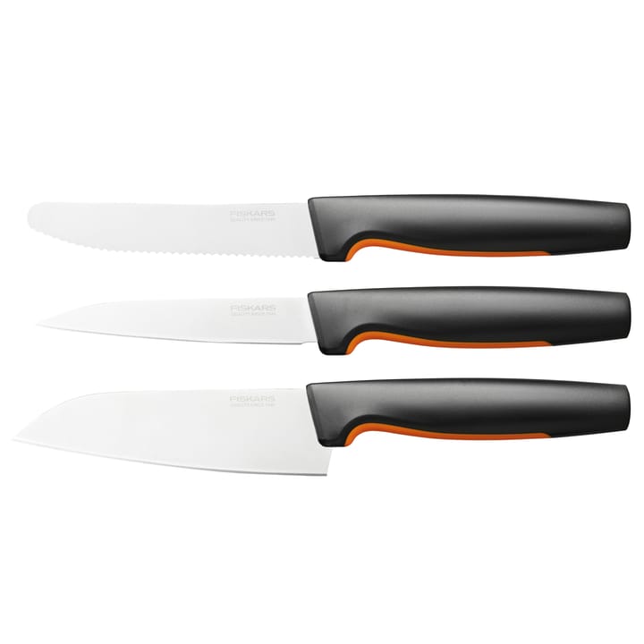 Functional Form favorite knife set, 3 pieces Fiskars