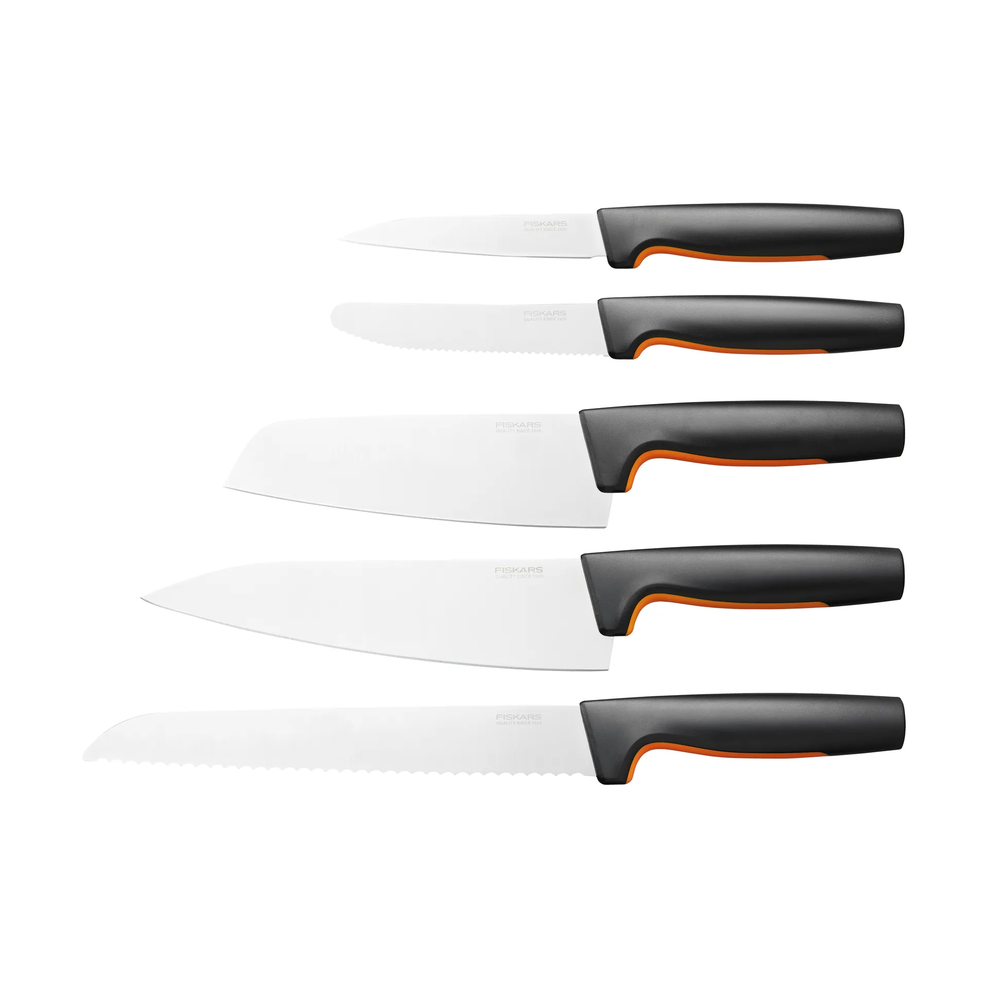 Functional Form knife set large, 5 pieces Fiskars