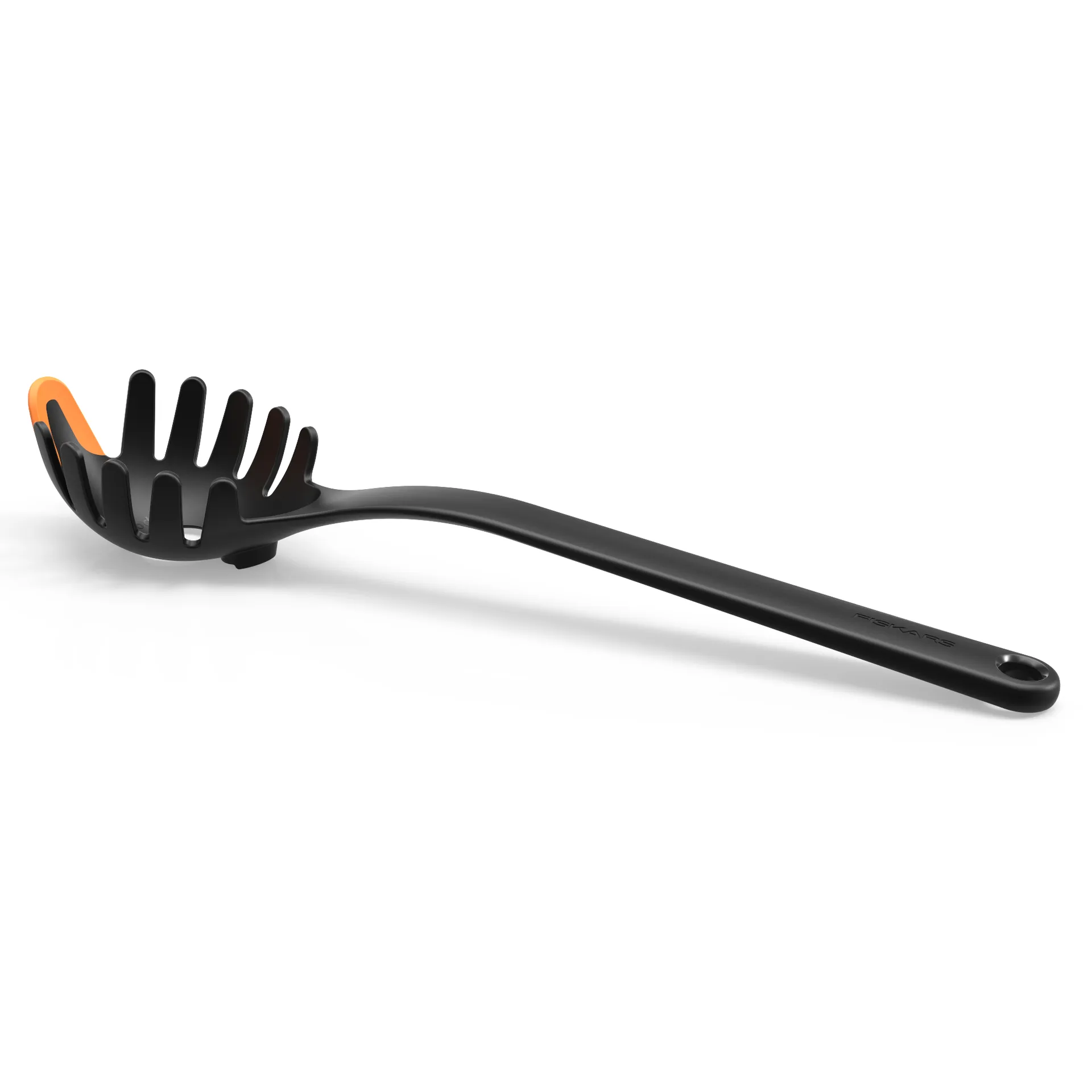Functional Form pasta spoon 29 cm, Black Fiskars