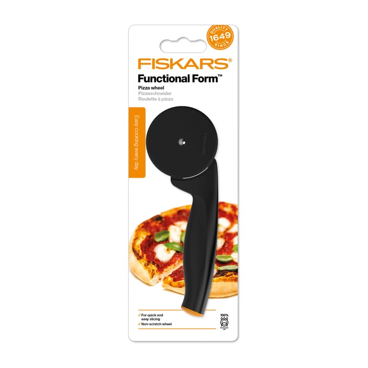Functional Form pizza cutter, Black Fiskars