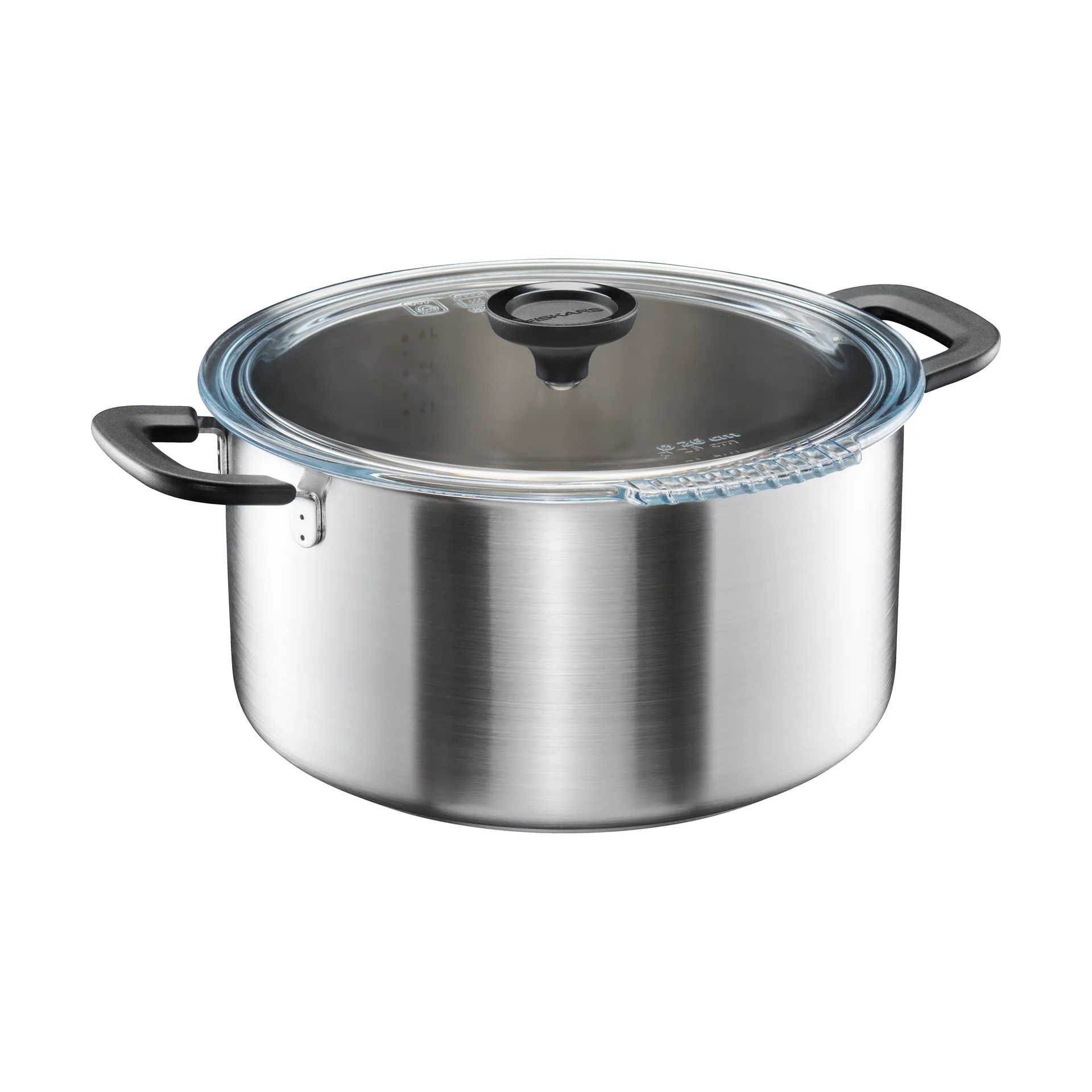 Functional Form pot with lid, 7 L Fiskars