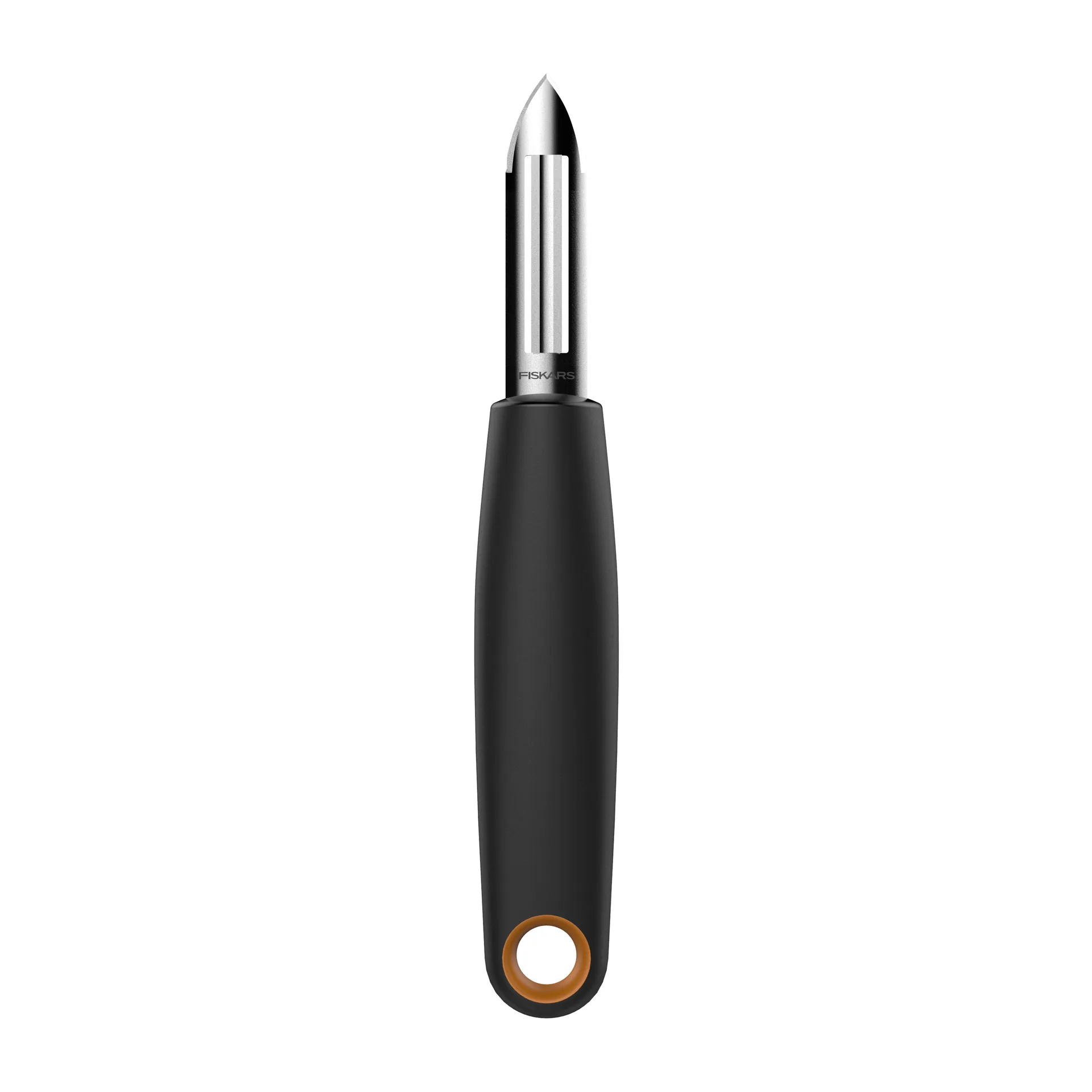 Functional Form potato peeler stuck single, Black Fiskars