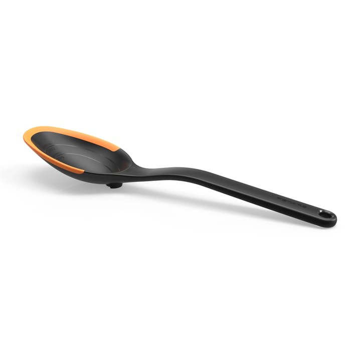 Functional Form silicone spoon 29 cm, black Fiskars