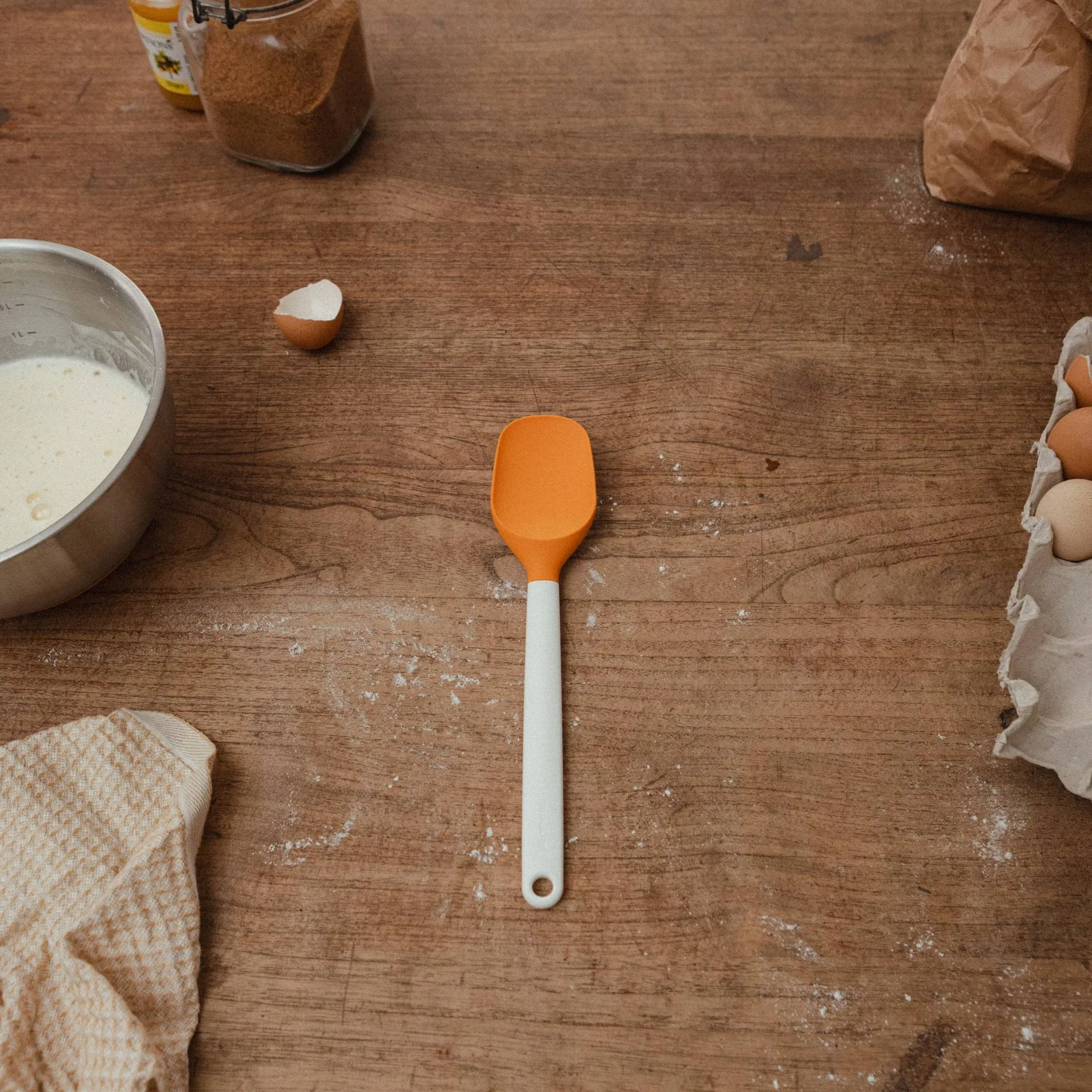 Functional Form spatula, Plastic-silicone Fiskars