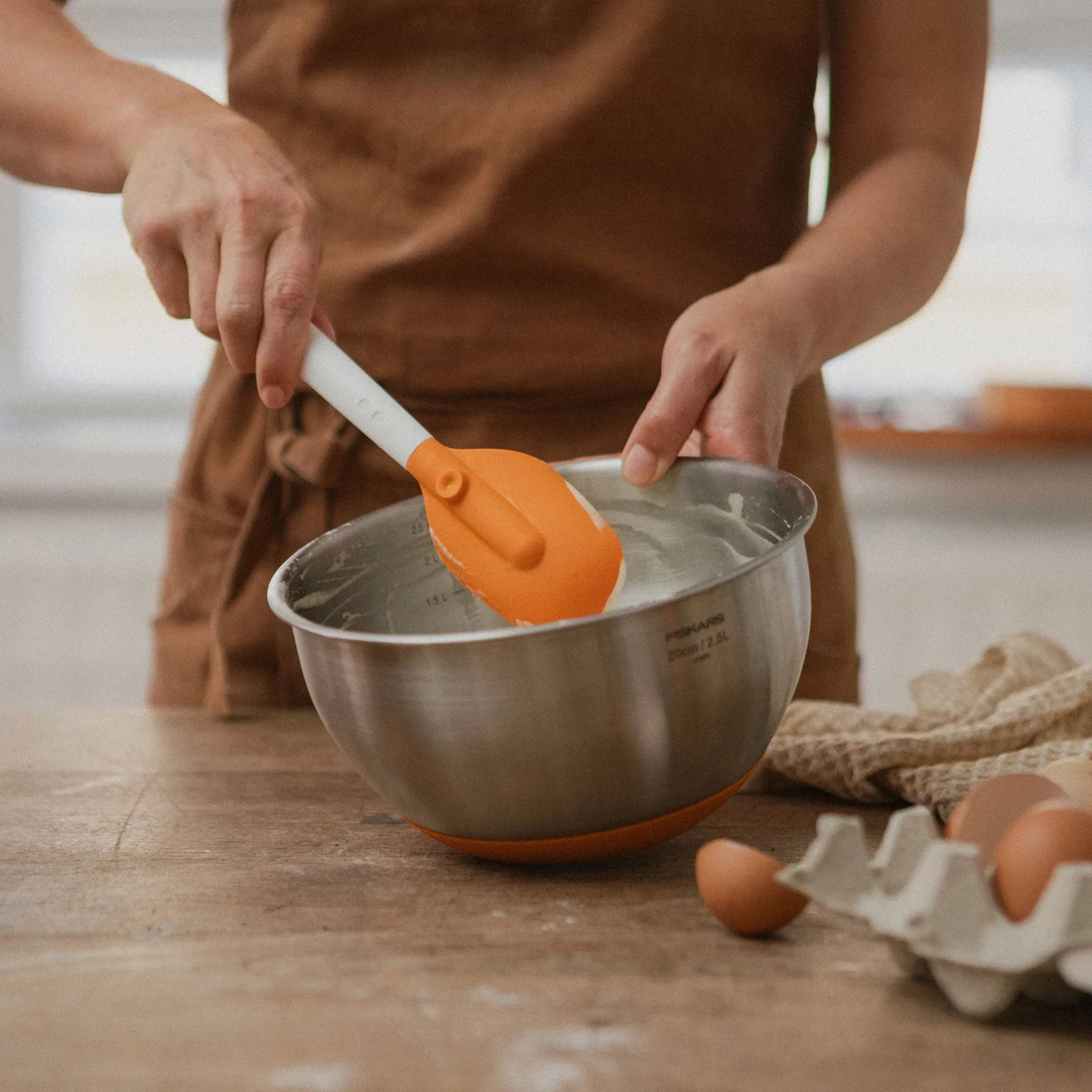 Functional Form spatula, Plastic-silicone Fiskars