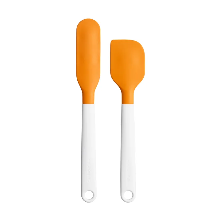 Functional Form spatula & small spatula - Plastic-silicone, 2 pieces - Fiskars