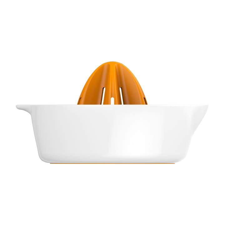 Functional Form squeezer, orange-white Fiskars