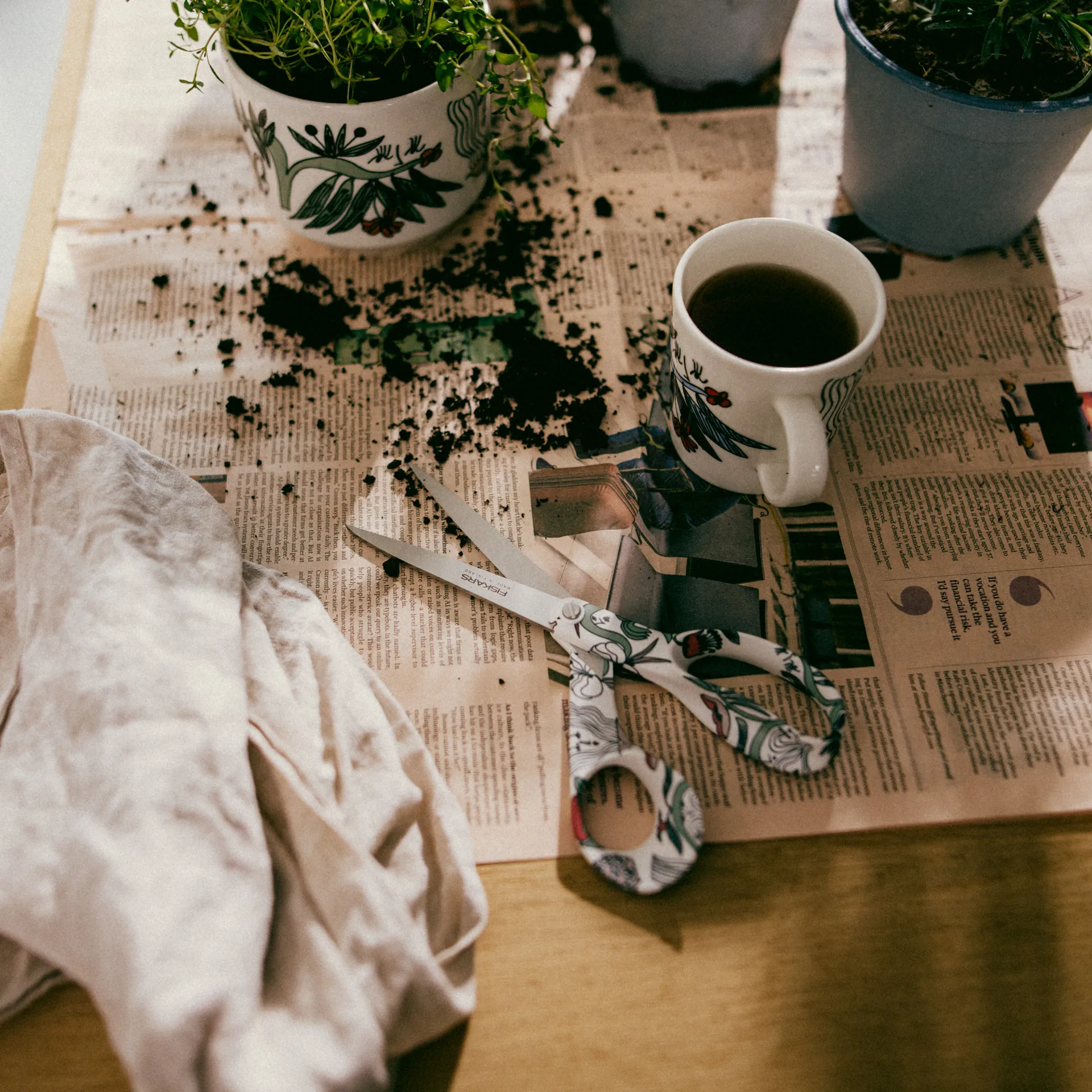 Gardeners universal scissors 21 cm, Multi Fiskars