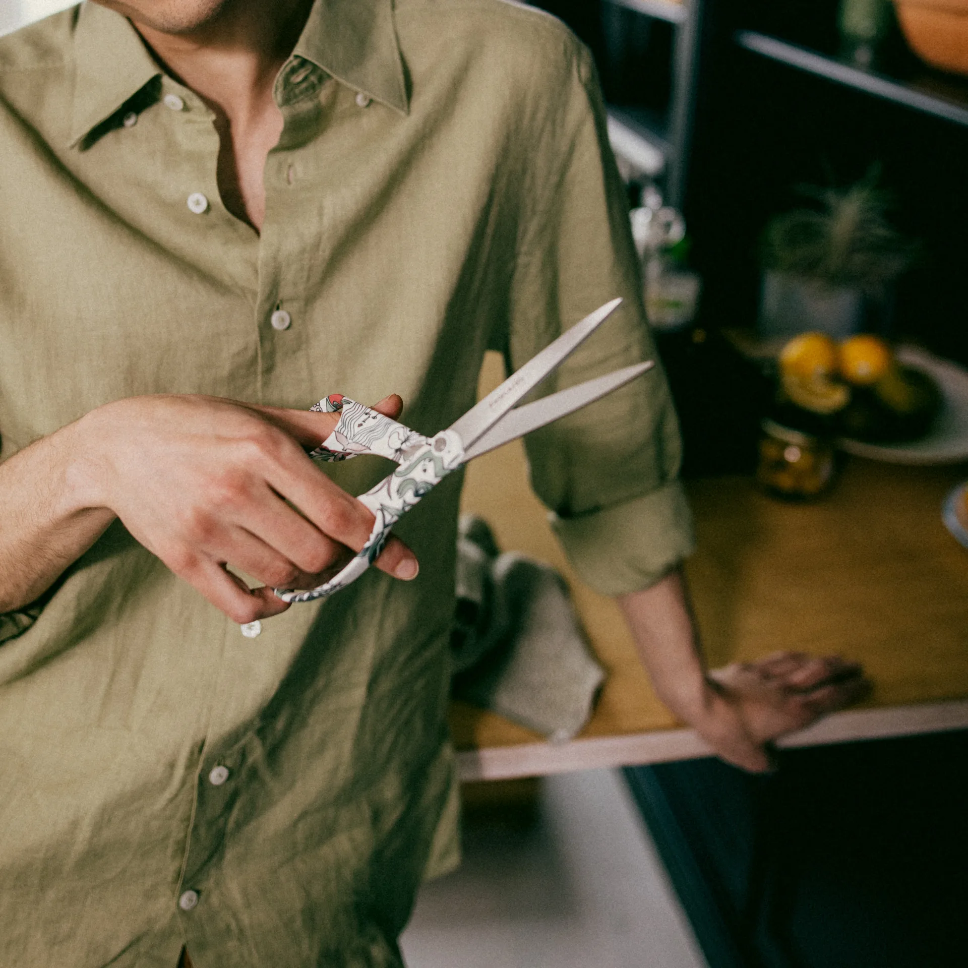 Gardeners universal scissors 21 cm, Multi Fiskars