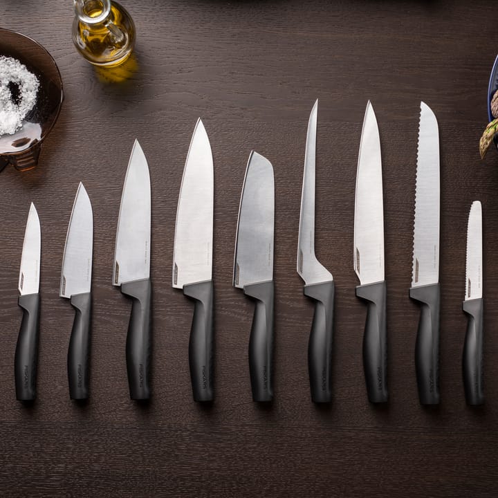 Hard Edge bread knife 22 cm, stainless steel Fiskars