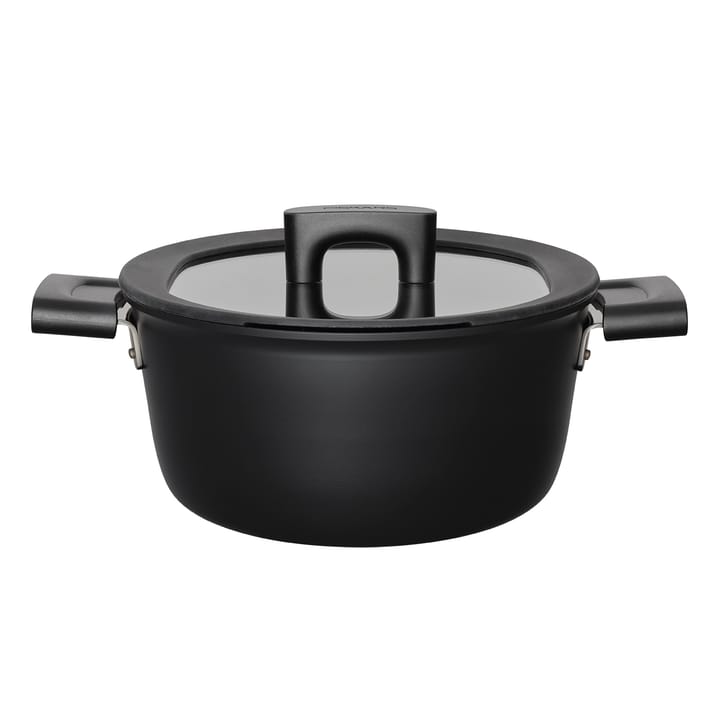 Hard Face casserole with lid, 3.5 l Fiskars
