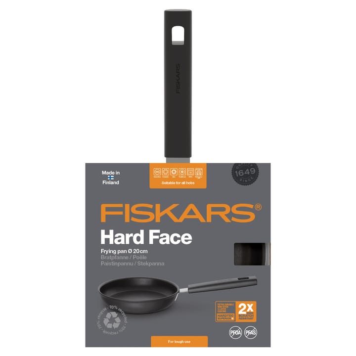 Hard Face frying pan, 20 cm Fiskars