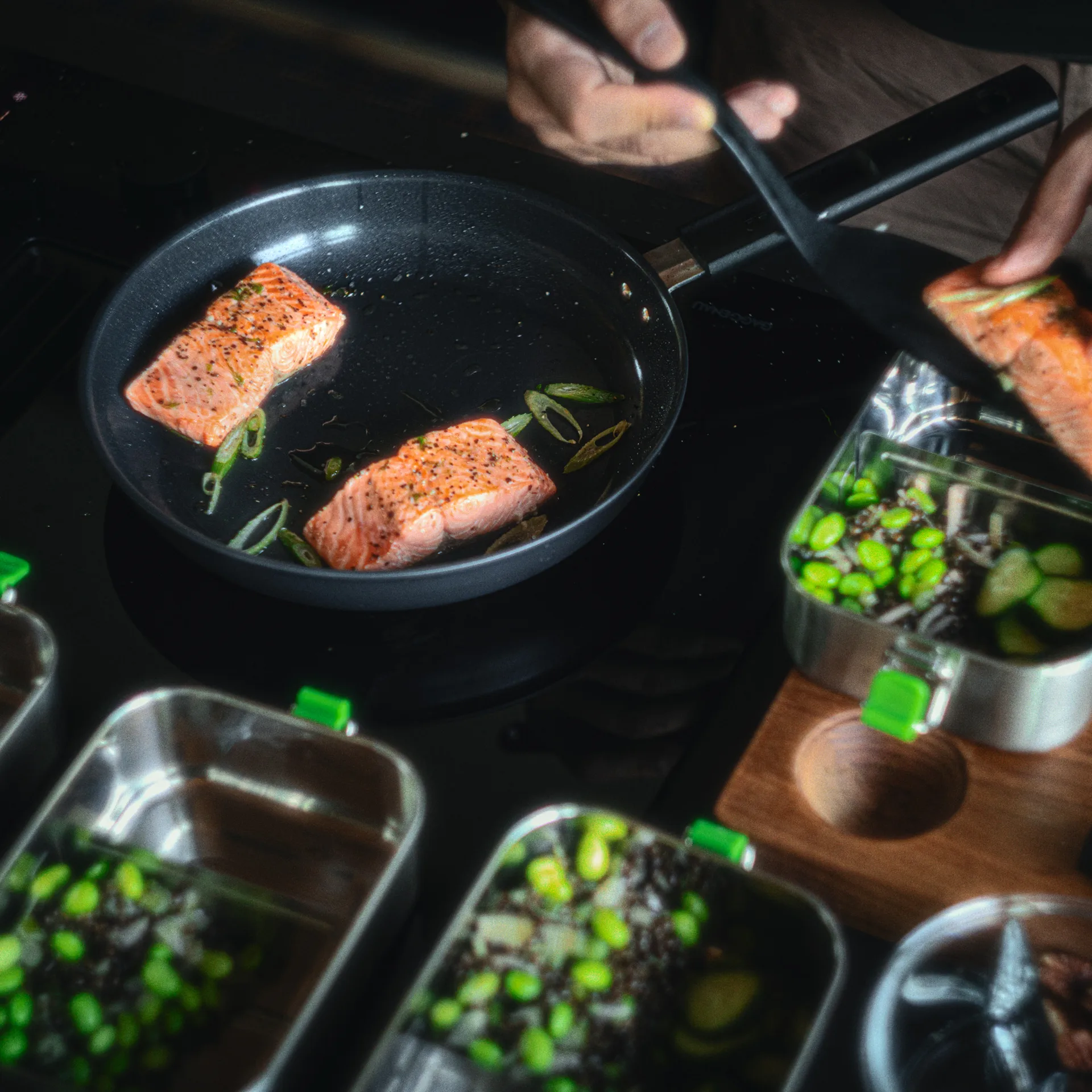 Hard Face frying pan Ceratec Superior, 26 cm Fiskars