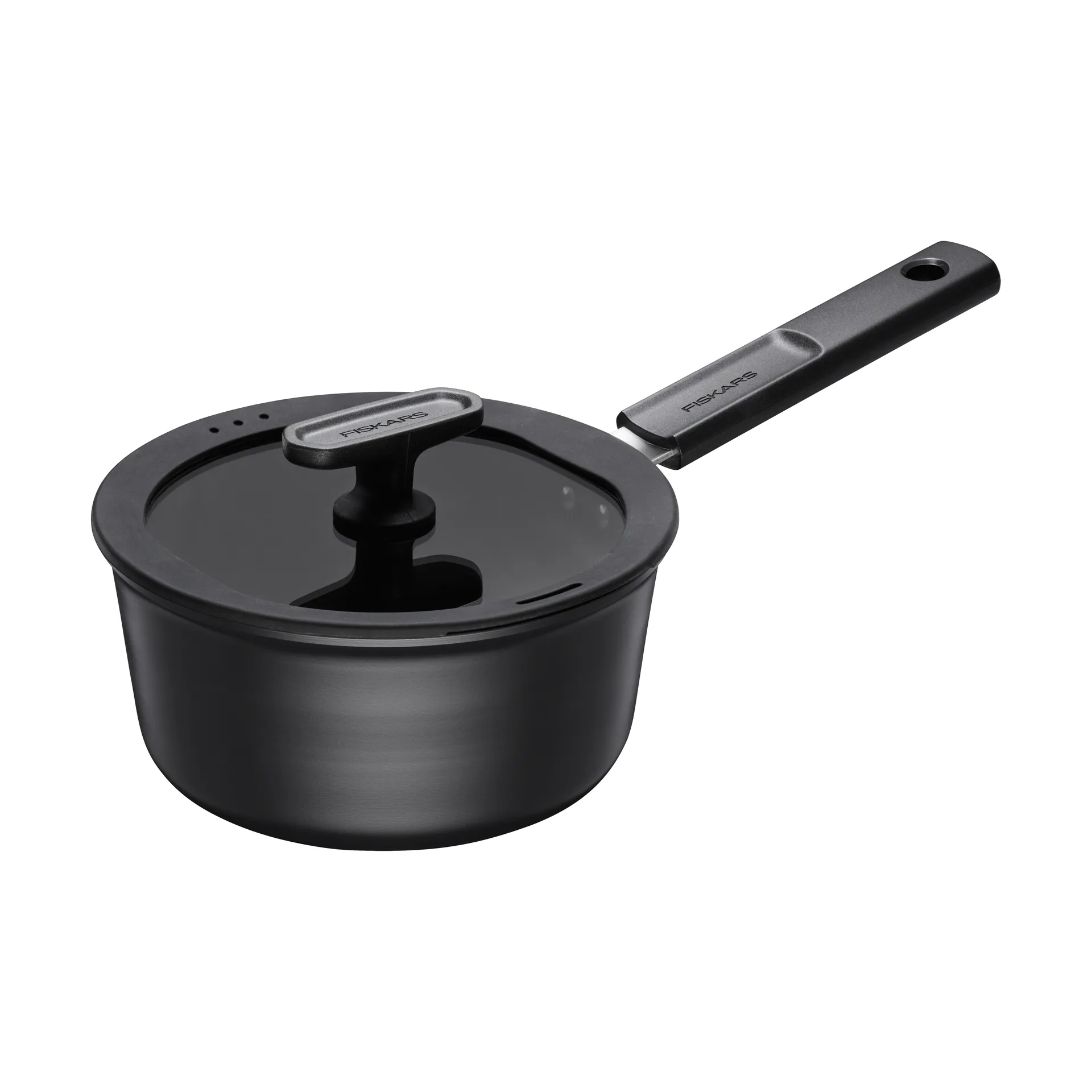 Hard Face pot with lid Ceratec Superior, 1.8 L Fiskars