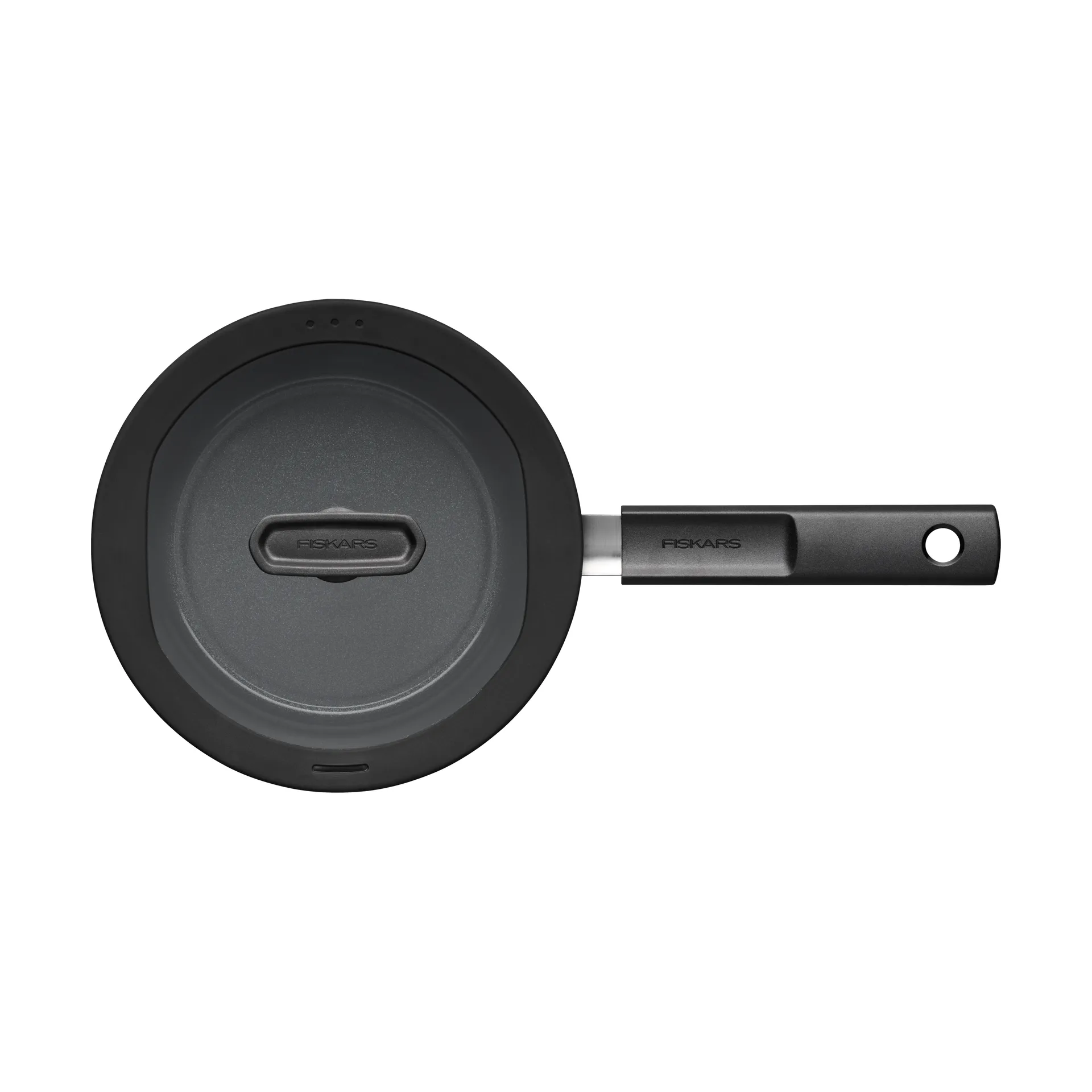 Hard Face pot with lid Ceratec Superior, 2.5 L Fiskars