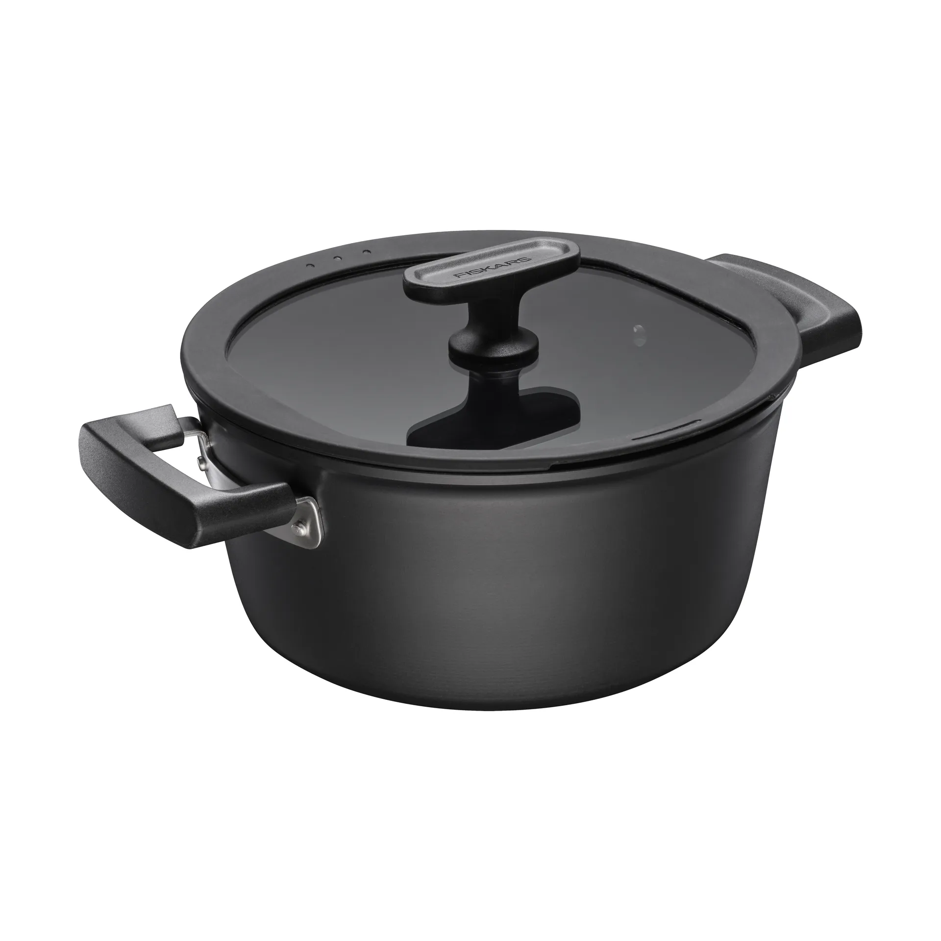 Hard Face pot with lid Ceratec Superior, 3.5 L Fiskars