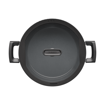 Hard Face pot with lid Ceratec Superior - 5 L - Fiskars
