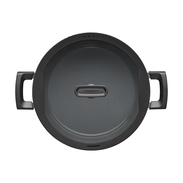 Hard Face pot with lid Ceratec Superior, 5 L Fiskars