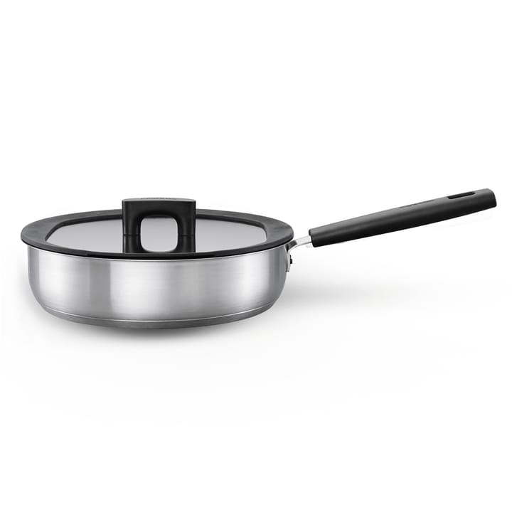 Hard Face Steel sauce pan with lid, 26 cm Fiskars