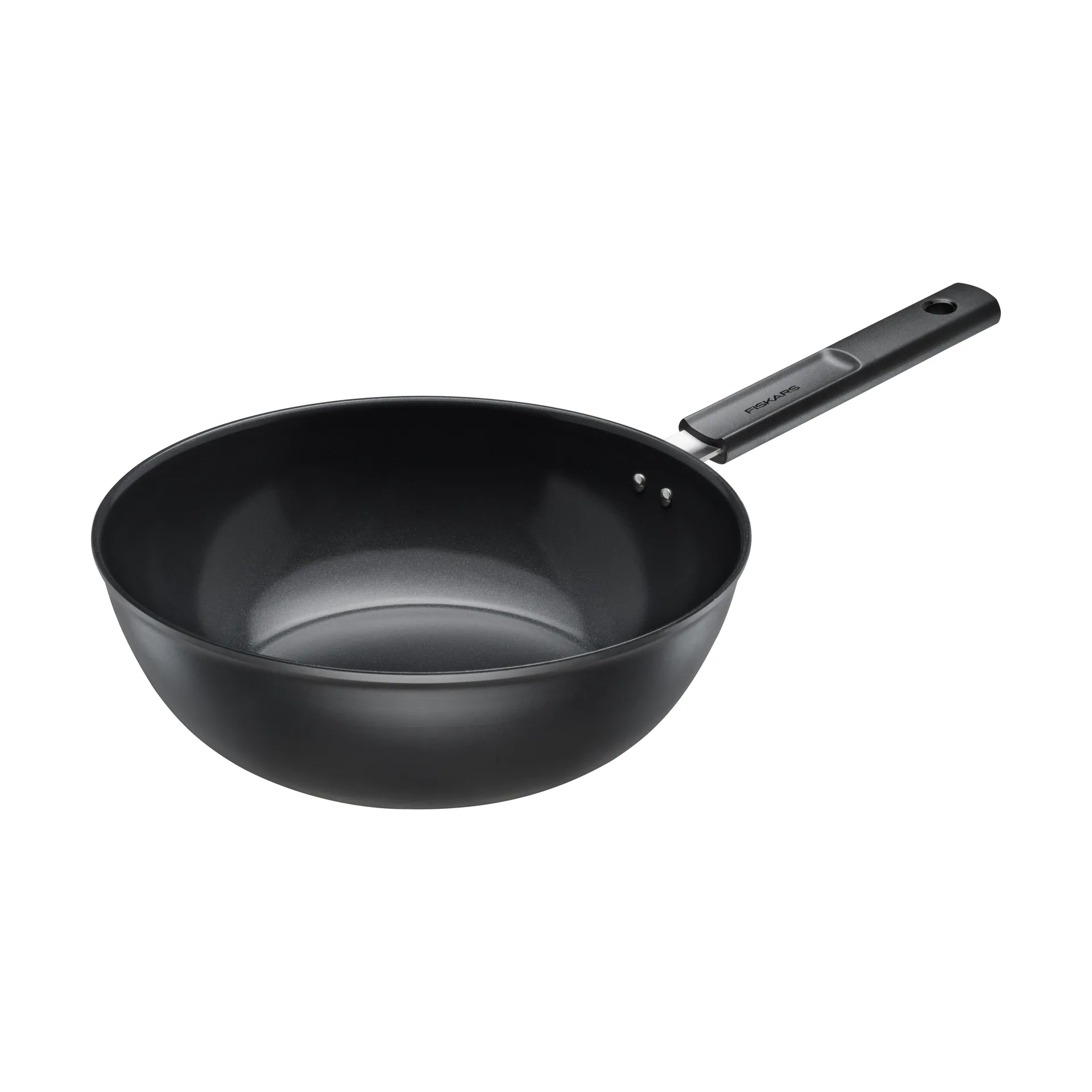 Hard Face wok pan Ceratec Superior, 28 cm Fiskars