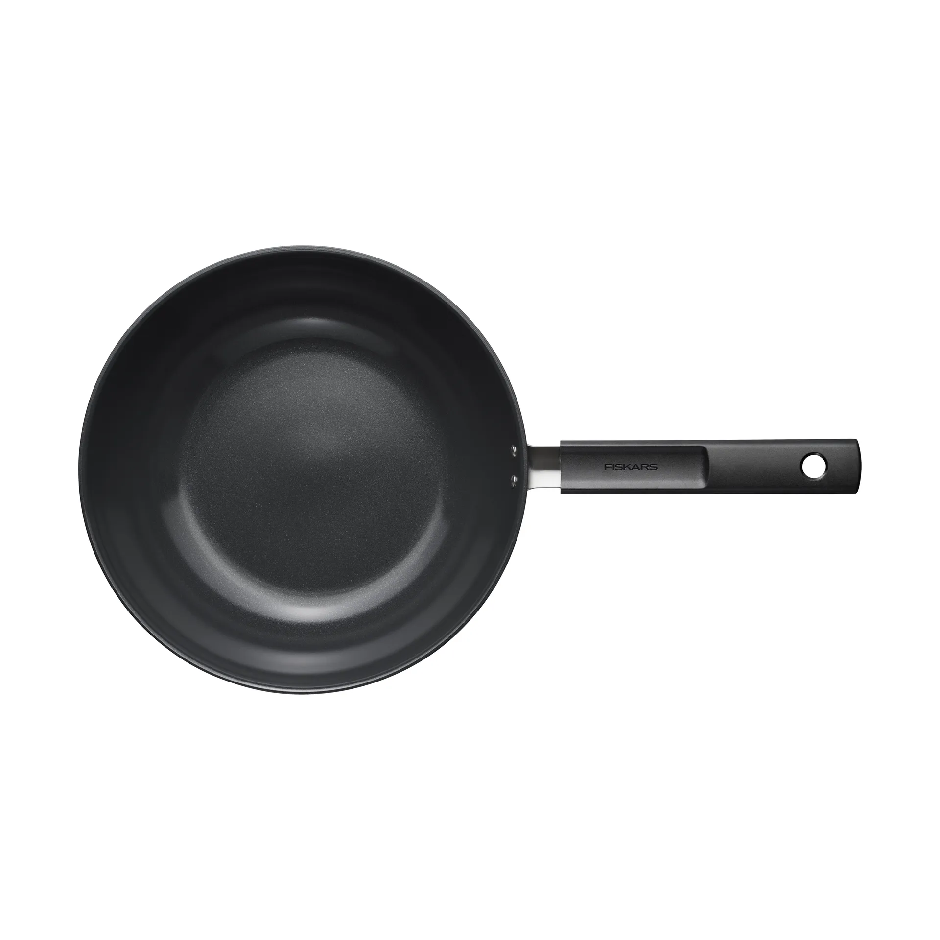 Hard Face wok pan Ceratec Superior, 28 cm Fiskars