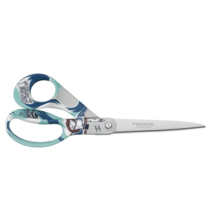 Moominpappa at sea scissor - blue - Fiskars