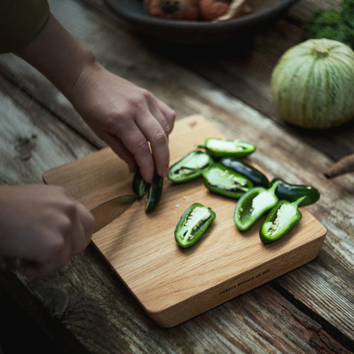 Norden cutting board oak, Small Fiskars