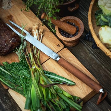 Norden cutting board oak - Small - Fiskars