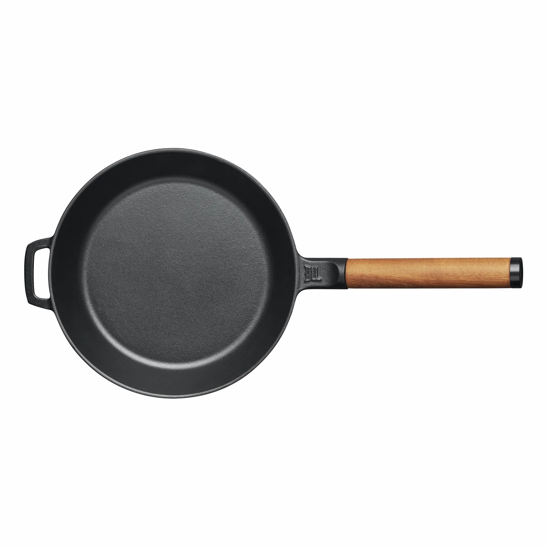 Norden frying pan cast iron, 24 cm Fiskars
