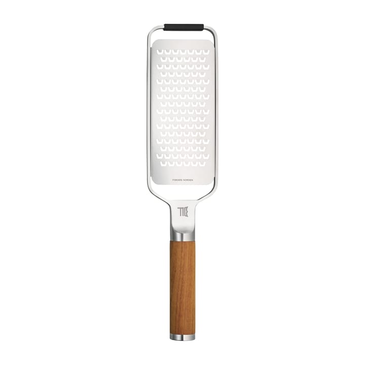 Norden grater rough - Stainless steel-birch - Fiskars