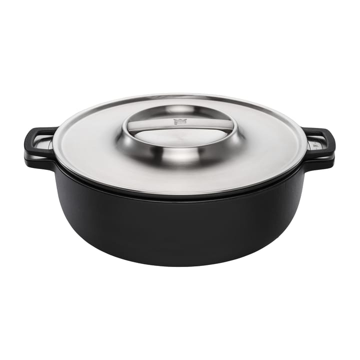 Norden Grill Chef casserole cast iron-stainless steel, Ø30 cm Fiskars