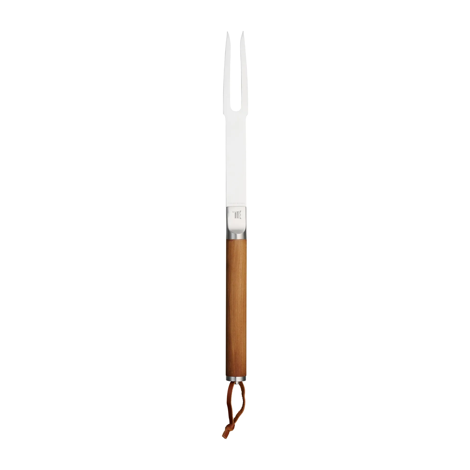 Norden grill fork, Stainless steel-birch Fiskars