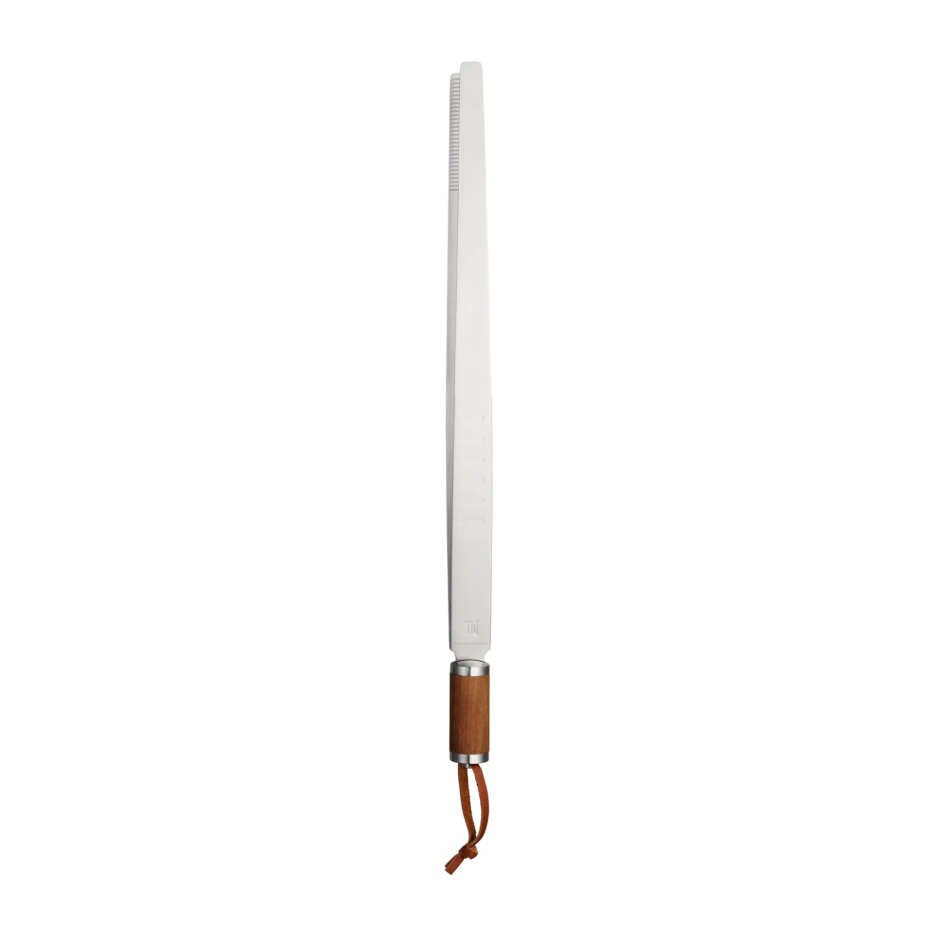 Norden grill tongs, Stainless steel-birch Fiskars