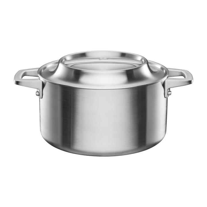 Norden Steel 2023 casserole stainless steel, 3 l Fiskars