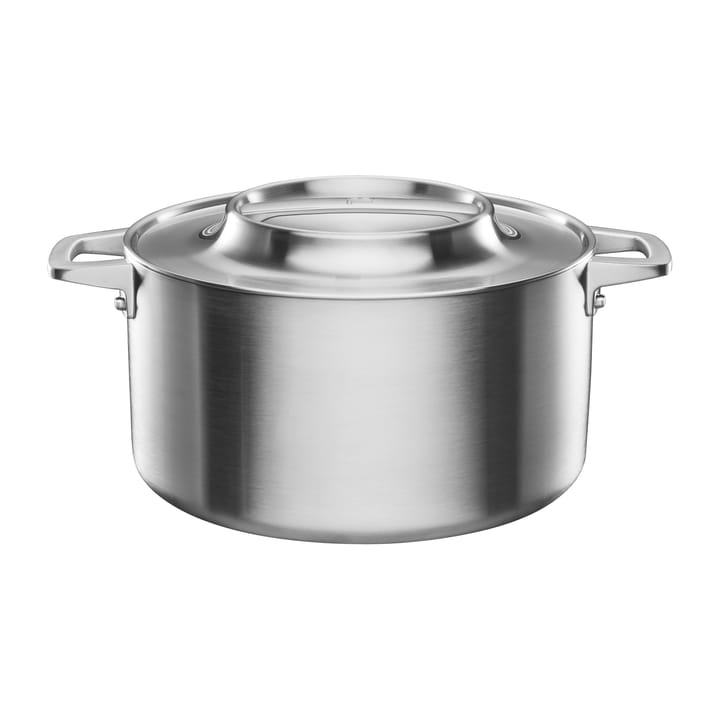 Norden Steel 2023 casserole stainless steel - 5 l - Fiskars