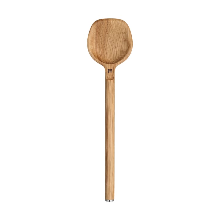 Norden wok spatula, Oak-stainless steel Fiskars