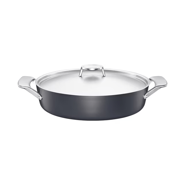 Taiten oven pan with lid - 28 cm - Fiskars