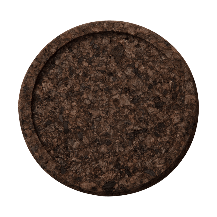 Cork bottle coaster - Smoked - Formgatan