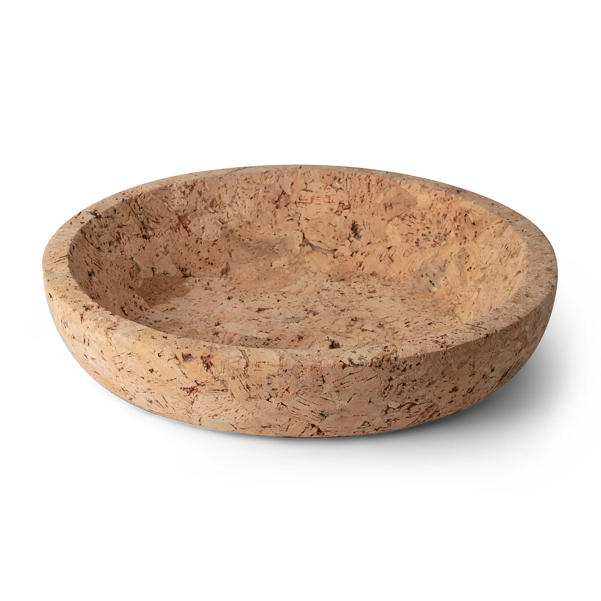 Cork bowl M 29 cm, natural Formgatan
