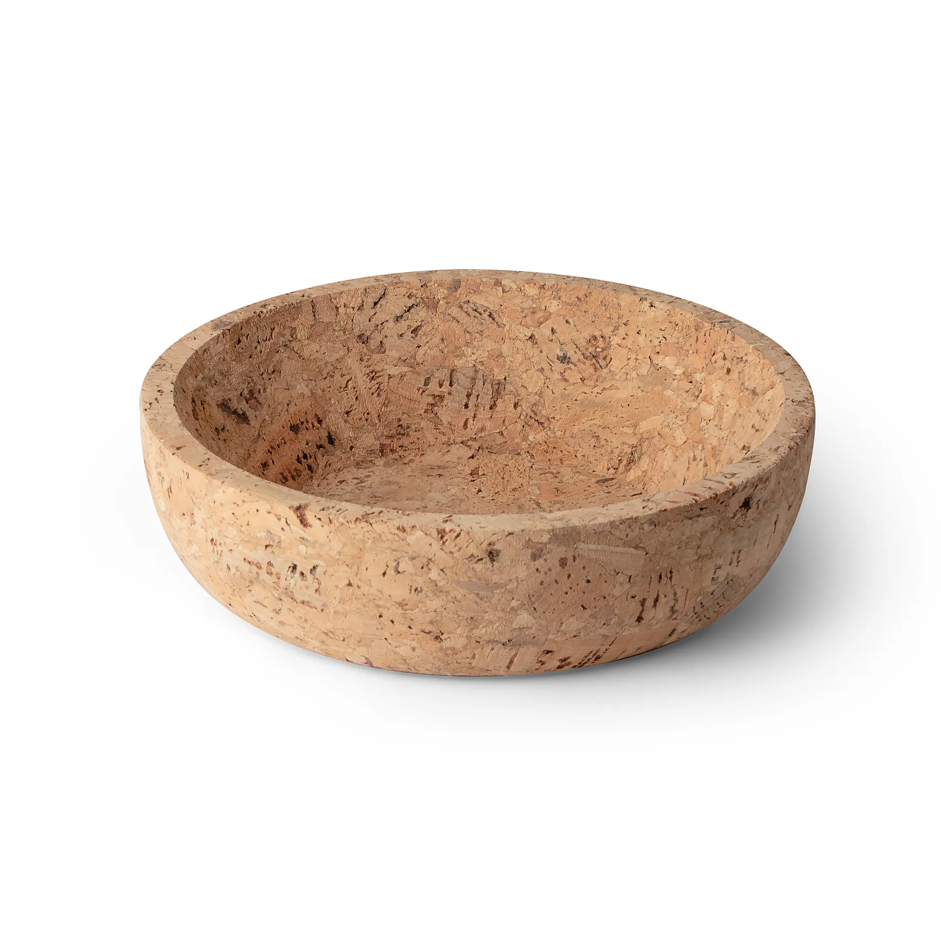 Cork bowl S 20 cm, natural Formgatan