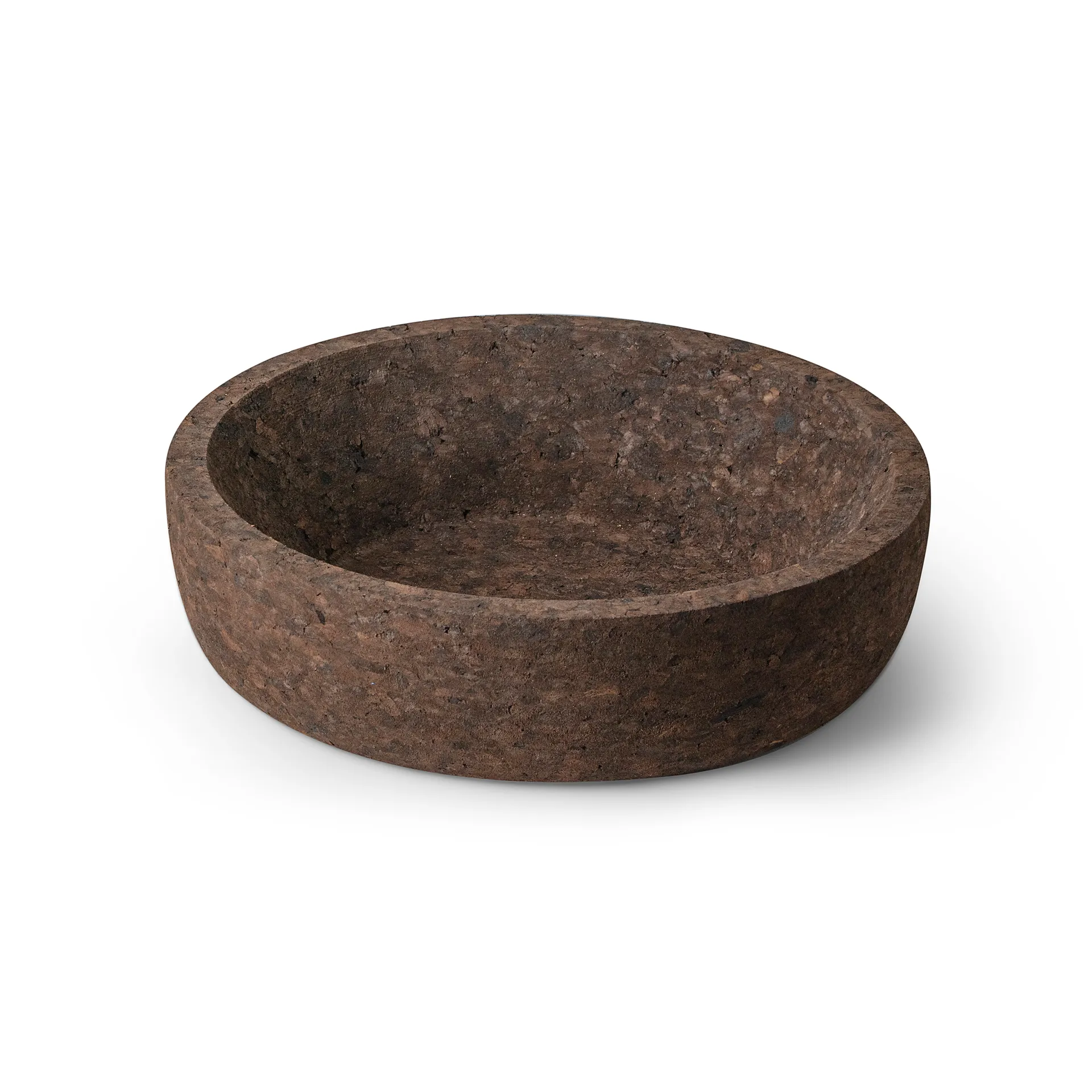 Cork bowl S 20 cm, smoked Formgatan