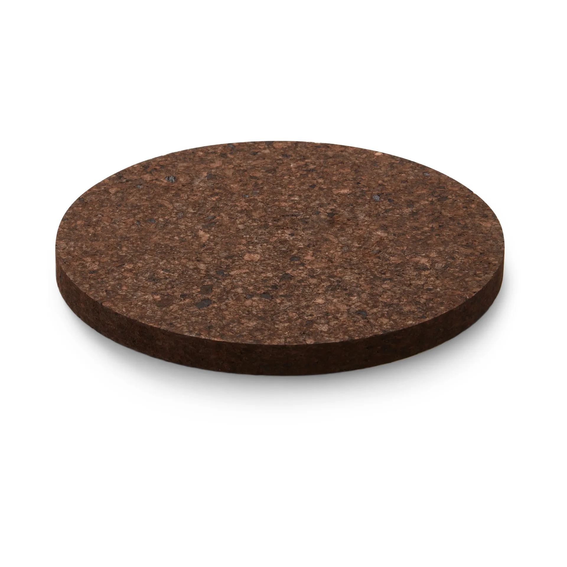 Cork trivet smoked, Ø19 cm Formgatan