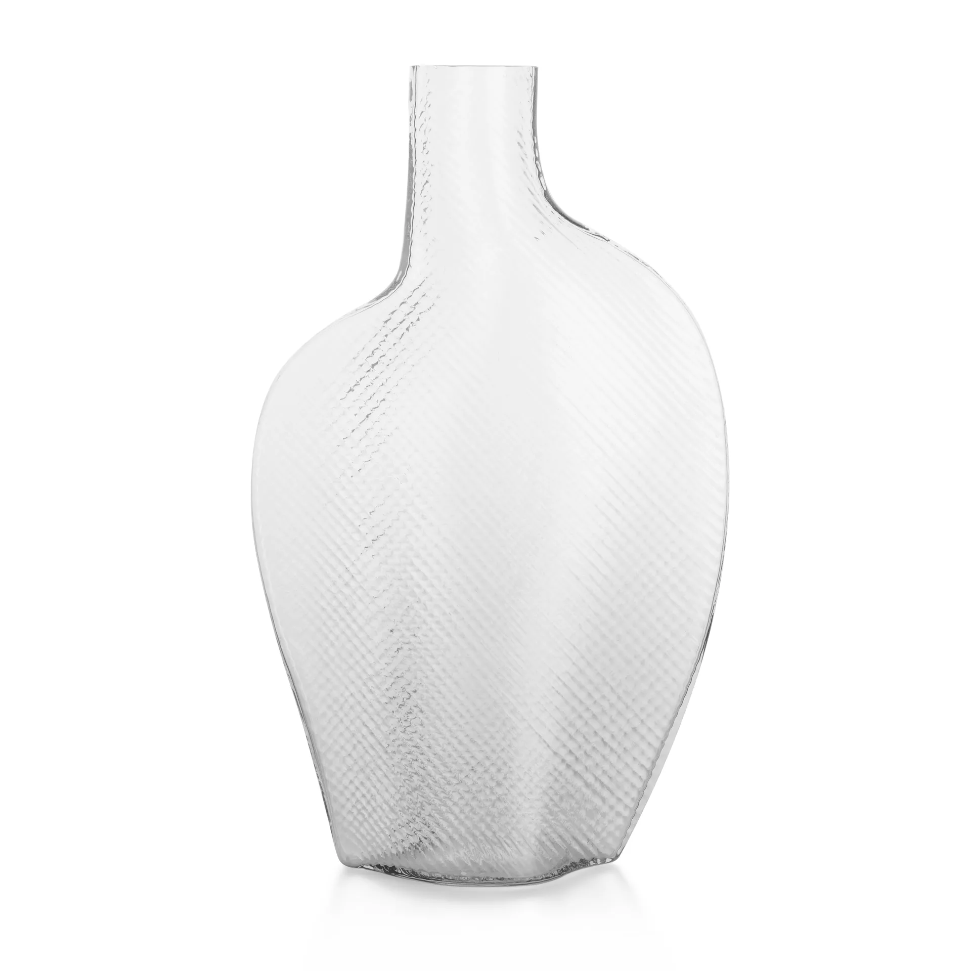 Flow 1 vase, clear Formgatan
