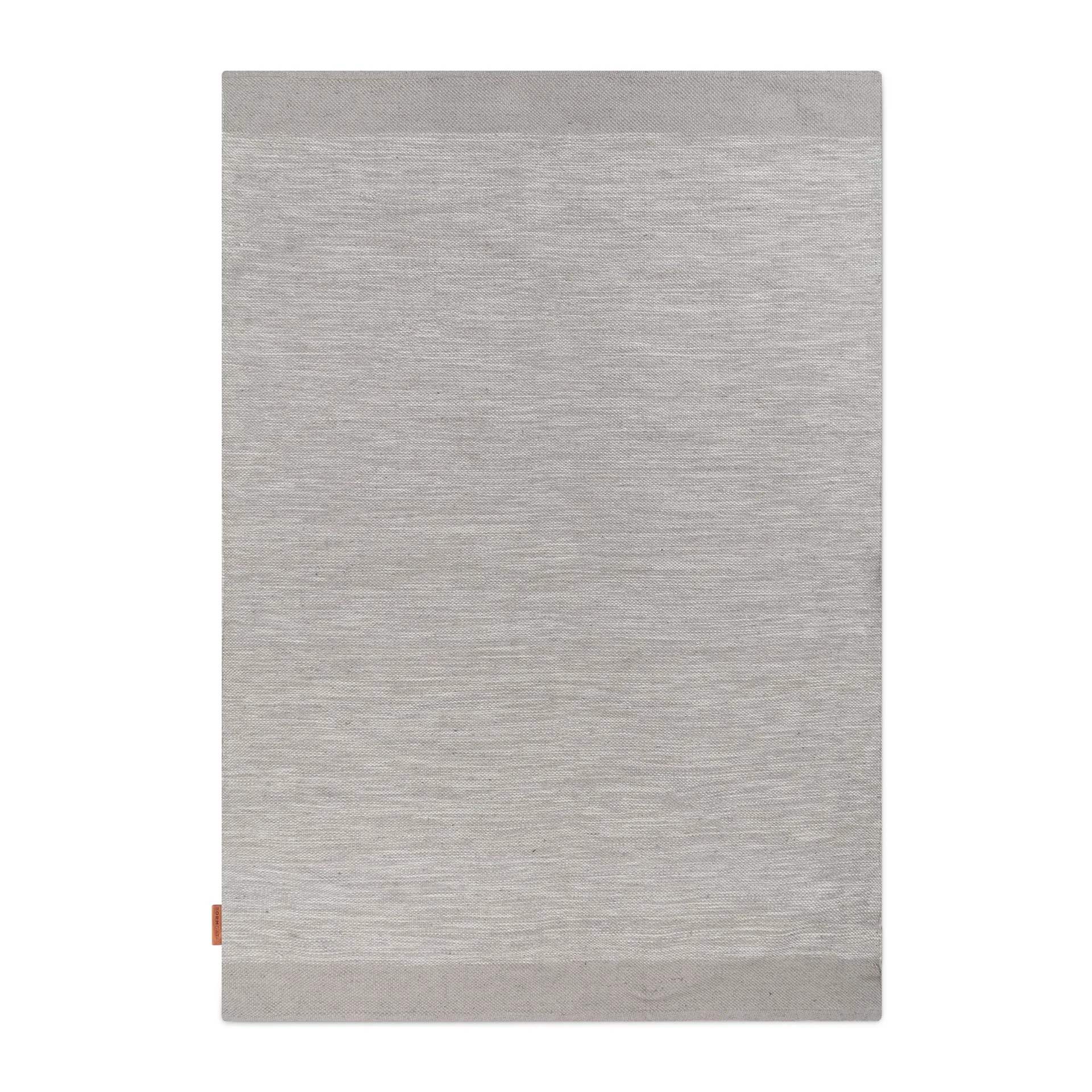 Melange rug 140x200 cm, Grey Formgatan