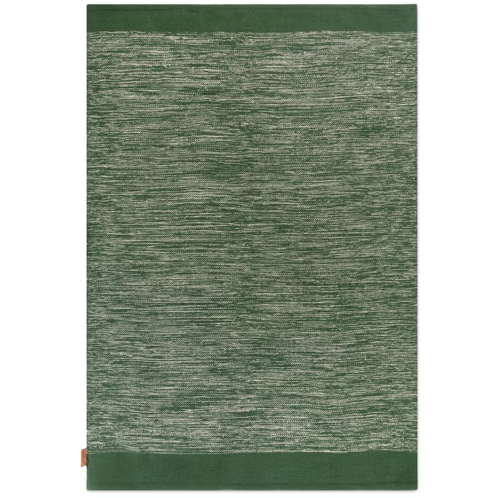 Melange rug 200x300 cm - Green - Formgatan