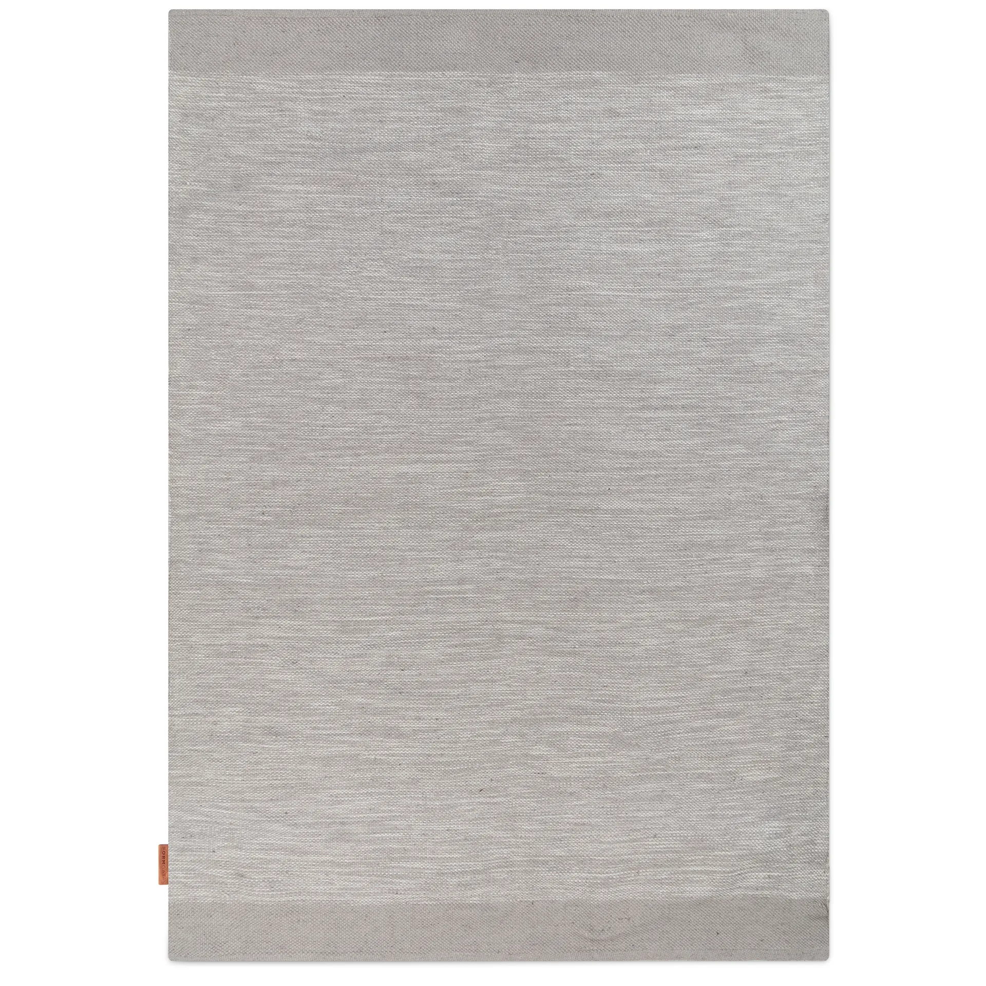 Melange rug 200x300 cm, Grey Formgatan